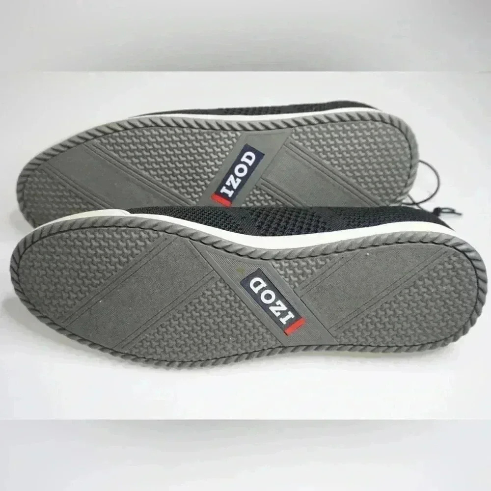 NWT Izod Black Breeze Shoes - Picture 4 of 4